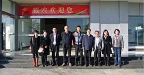 我國家農業(yè)部、廣東省藥檢所、惠州市農技中心等各級領導來司參觀指導